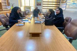 کمیته پیشگیری از عوارض بارداری و زایمان با محوریت ارتقای مراقبت از مادران پرخطر در شهرستان مهر برگزار شد